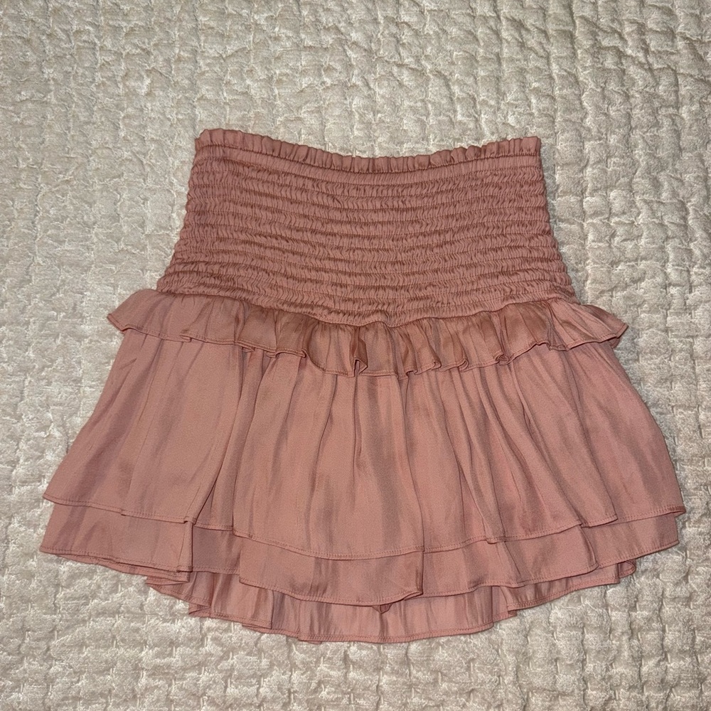 Pants Store Pink Ruffle Skirt